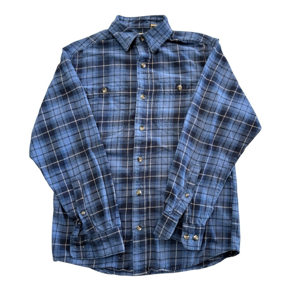 Vintage Red Head Flannel Shirt Size S